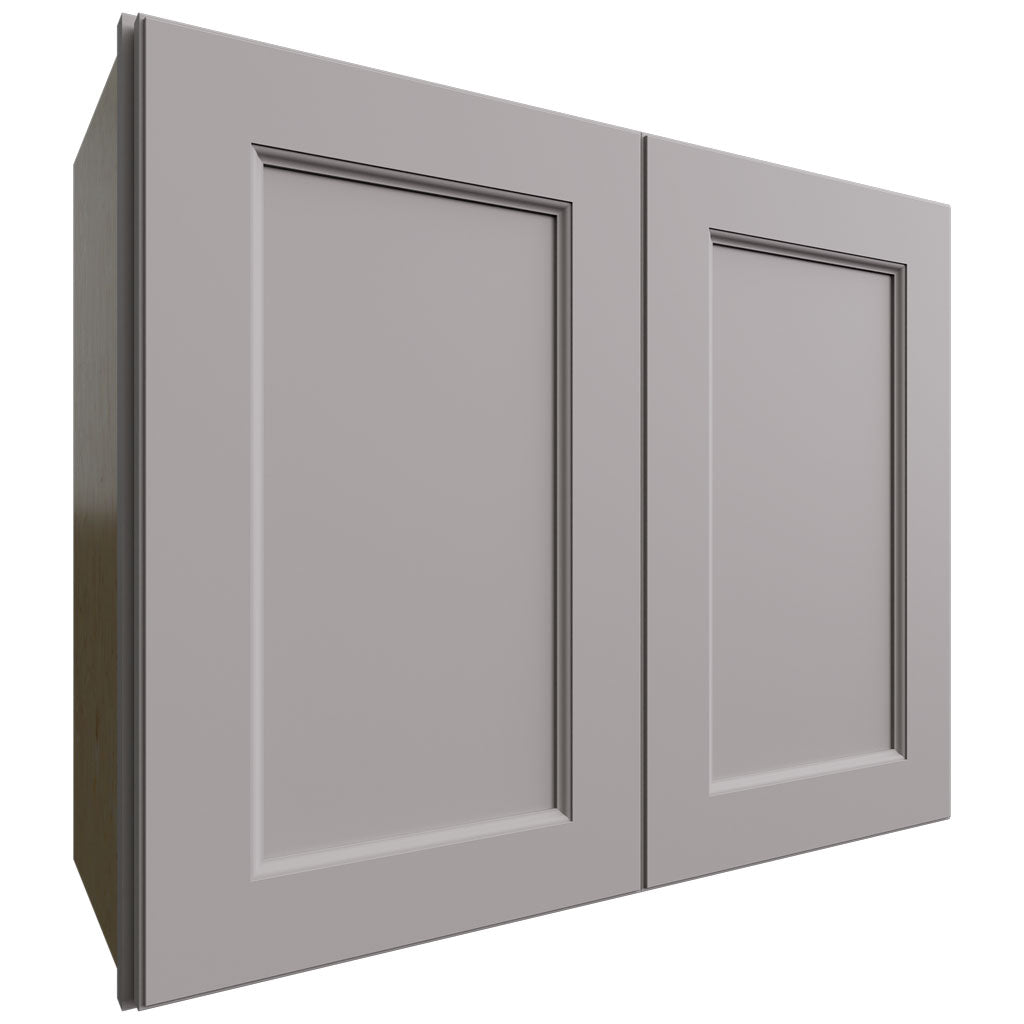 W3024 - Wall - Standard Cabinet - 30 W X 24 H X 12 D - Fusion Nickel