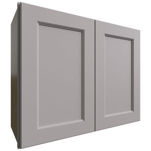 W3024 - Wall - Standard Cabinet - 30 W X 24 H X 12 D - Fusion Nickel