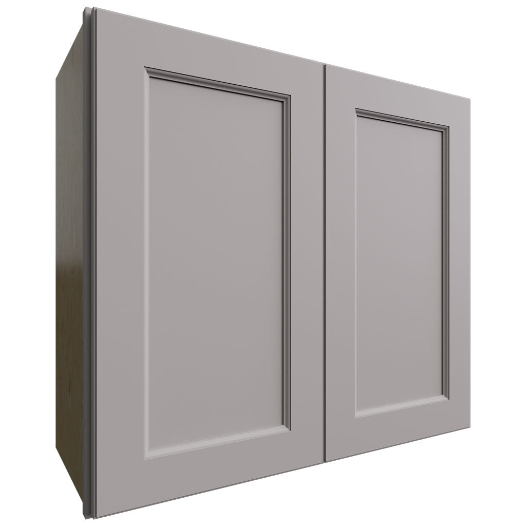 W3027 - Wall - Standard Cabinet - 30 W X 27 H X 12 D - Fusion Nickel