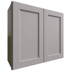 W3027 - Wall - Standard Cabinet - 30 W X 27 H X 12 D - Fusion Nickel