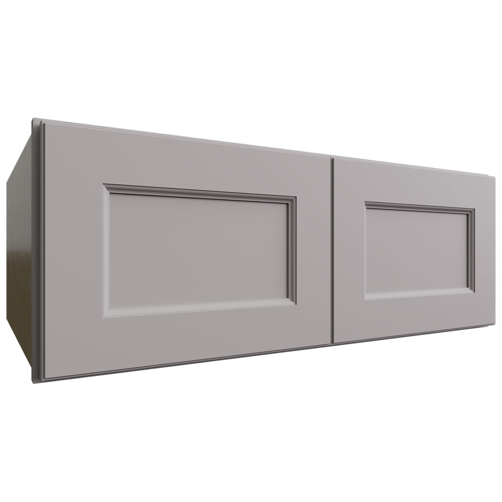 W331224 - Wall - Deep Cabinet - 33 W X 12 H X 24 D - Fusion Nickel