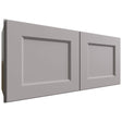 W3315 - Wall - Standard Cabinet - 33 W X 15 H X 12 D - Fusion Nickel