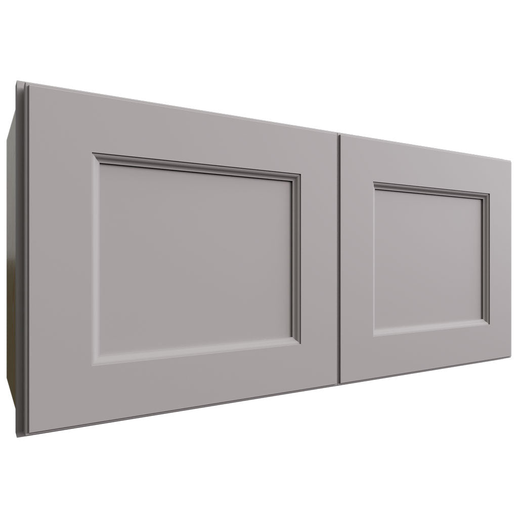W3315 - Wall - Standard Cabinet - 33 W X 15 H X 12 D - Fusion Nickel