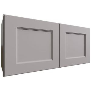 W3315 - Wall - Standard Cabinet - 33 W X 15 H X 12 D - Fusion Nickel