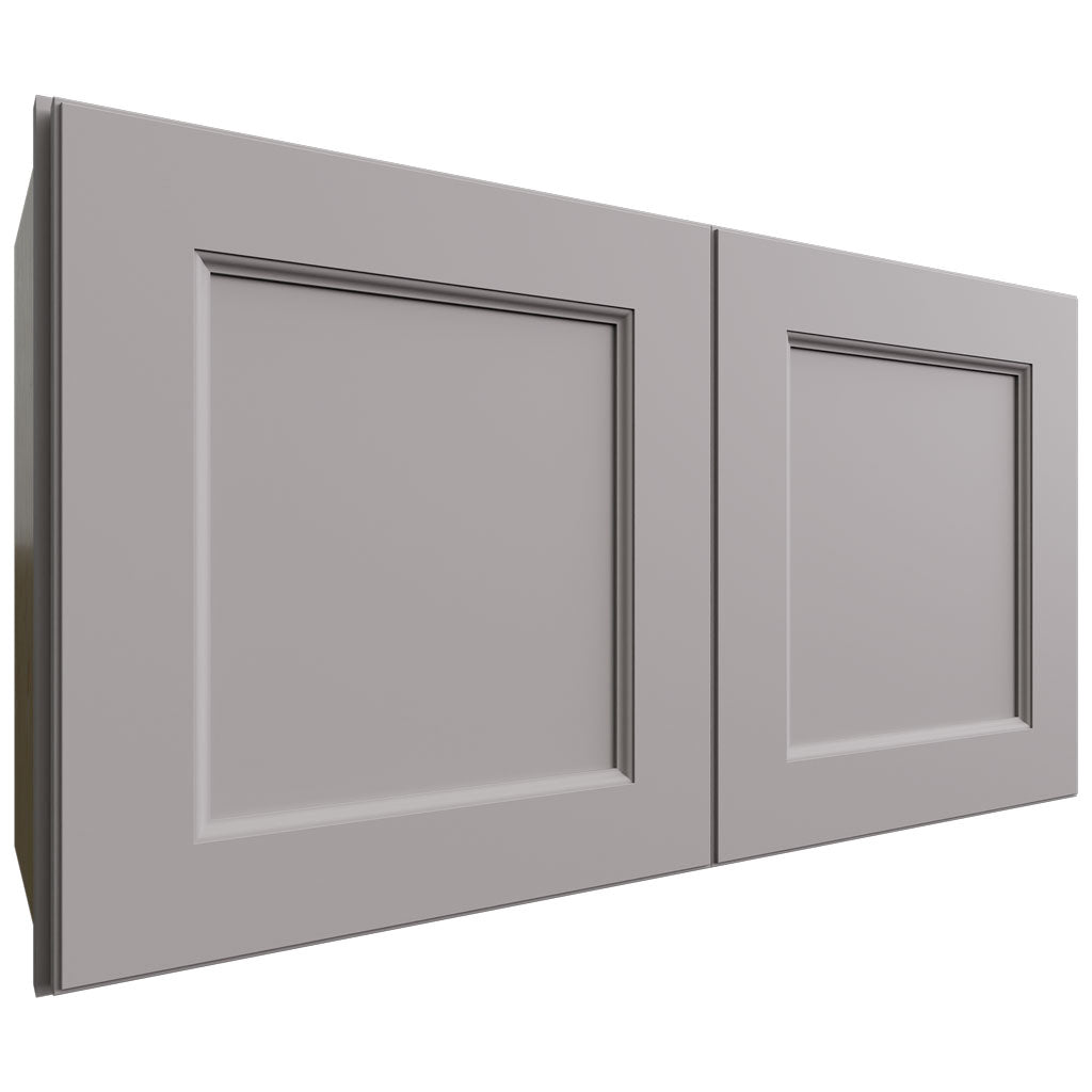 W3318 - Wall - Standard Cabinet - 33 W X 18 H X 12 D - Fusion Nickel