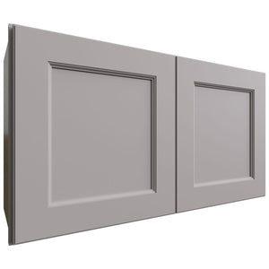 W3318 - Wall - Standard Cabinet - 33 W X 18 H X 12 D - Fusion Nickel
