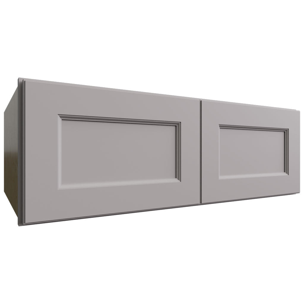 W361224 - Wall - Deep Cabinet - 36 W X 12 H X 24 D - Fusion Nickel