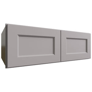 W361224 - Wall - Deep Cabinet - 36 W X 12 H X 24 D - Fusion Nickel