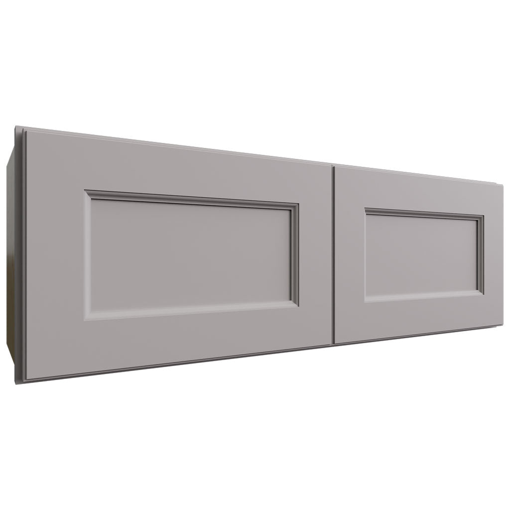 W3612 - Wall - Standard Cabinet - 36 W X 12 H X 12 D - Fusion Nickel