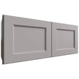 W3615 - Wall - Standard Cabinet - 36 W X 15 H X 12 D - Fusion Nickel