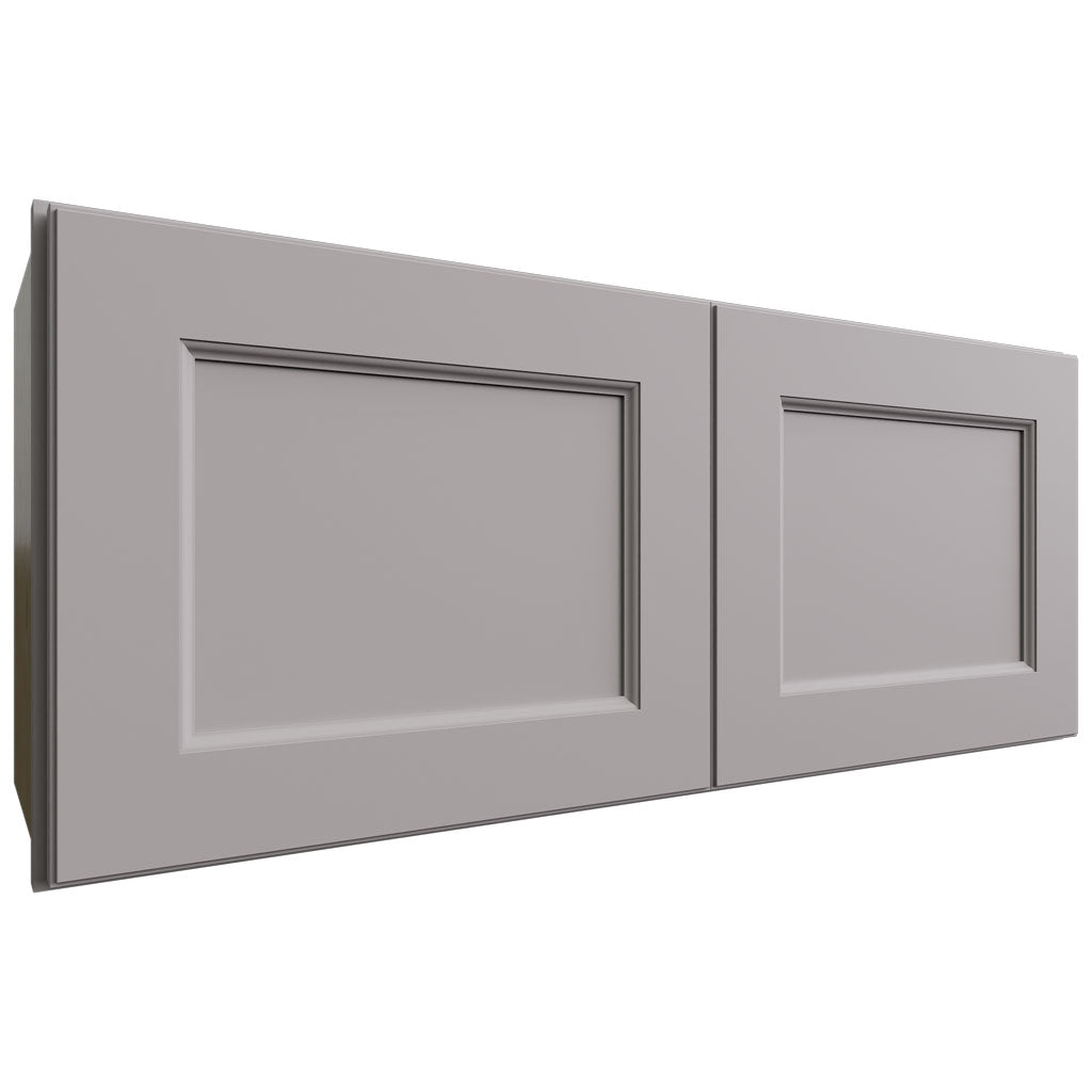 W3615 - Wall - Standard Cabinet - 36 W X 15 H X 12 D - Fusion Nickel