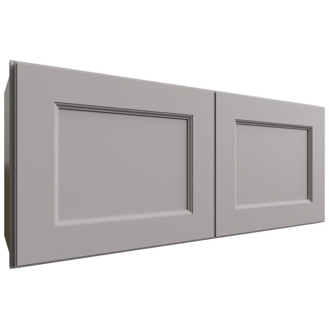 W3615 - Wall - Standard Cabinet - 36 W X 15 H X 12 D - Fusion Nickel