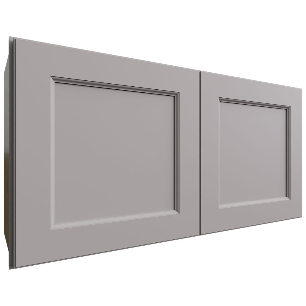 W3618 - Wall - Standard Cabinet - 36 W X 18 H X 12 D - Fusion Nickel