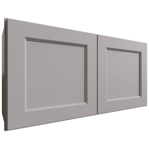 W3618 - Wall - Standard Cabinet - 36 W X 18 H X 12 D - Fusion Nickel