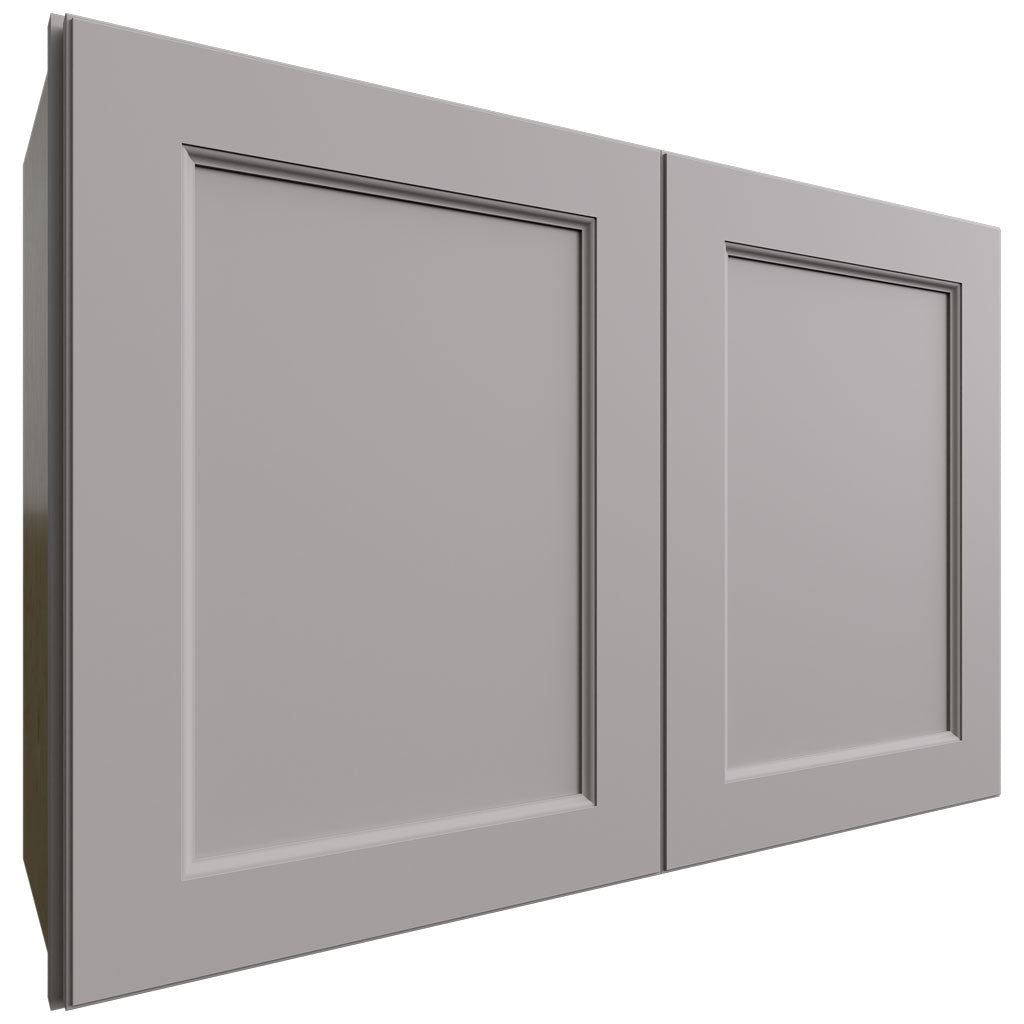 W3624 - Wall - Standard Cabinet - 36 W X 24 H X 12 D - Fusion Nickel