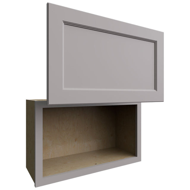 WAC3018 - Wall - Appliance Cabinet - 30 W X 18 H X 12 D - Fusion Nickel