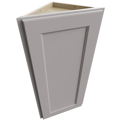 WAE1236 - Wall - Angle End Cabinet - 12 W X 36 H X 12 D - Fusion Nickel