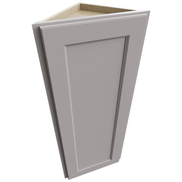 WAE1242 - Wall - Angle End Cabinet - 12 W X 42 H X 12 D - Fusion Nickel