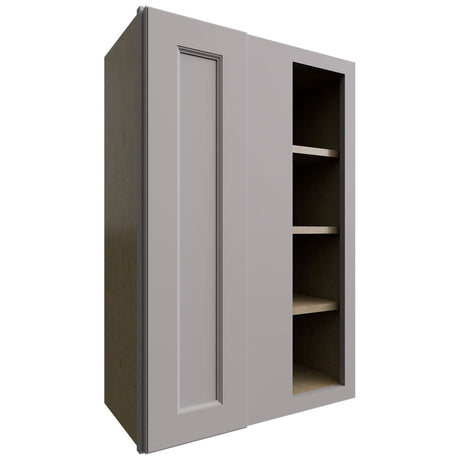 WBC2436 - Wall Corner - Blind Cabinet - 24 W X 36 H X 12 D - Fusion Nickel