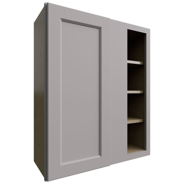 WBC3036 - Wall Corner - Blind Cabinet - 30 W X 36 H X 12 D - Fusion Nickel