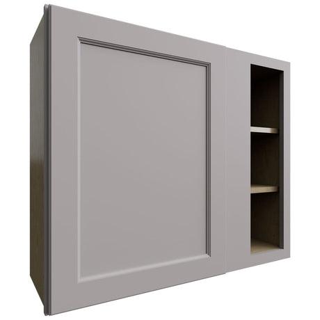 WBC3630 - Wall Corner - Blind Cabinet - 36 W X 30 H X 12 D - Fusion Nickel