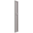 WP-T9012D - Wainscot Panel - 11-1 2 W X 85 H X 3 4 T - Fusion Nickel