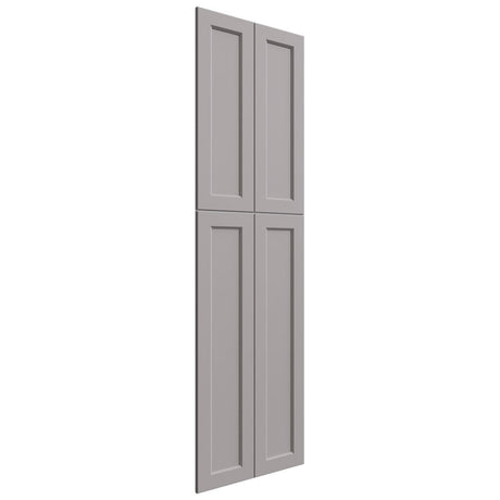 WP-T90 - Wainscot Panel - 23-1 2 W X 85 H X 3 4 T - Fusion Nickel