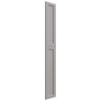 WP-T9612D - Wainscot Panel - 11-1 2 W X 91 H X 3 4 T - Fusion Nickel