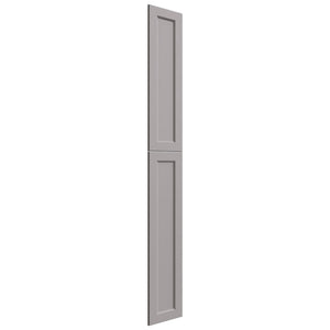 WP-T9612D - Wainscot Panel - 11-1 2 W X 91 H X 3 4 T - Fusion Nickel