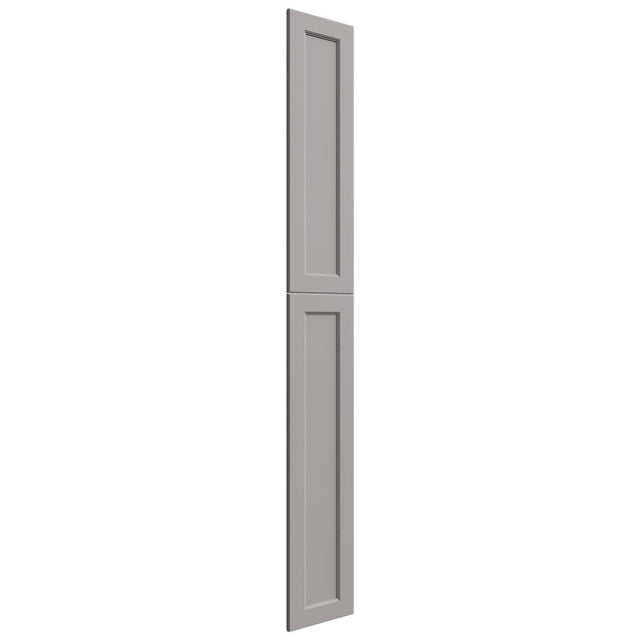 WP-T9612D - Wainscot Panel - 11-1 2 W X 91 H X 3 4 T - Fusion Nickel