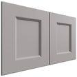 WP-W1524D - Wainscot Panel - 23-1 2 W X 14-1 2 H X 3 4 T - Fusion Nickel