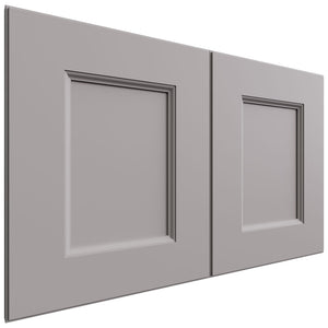 WP-W1524D - Wainscot Panel - 23-1 2 W X 14-1 2 H X 3 4 T - Fusion Nickel