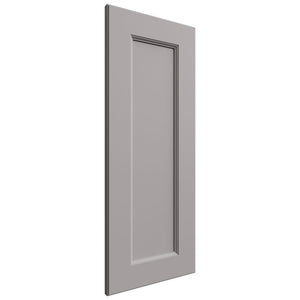 WP-W30 - Wainscot Panel - 11-1 2 W X 29-1 2 H X 3 4 T - Fusion Nickel