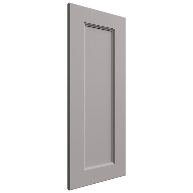 WP-W30 - Wainscot Panel - 11-1 2 W X 29-1 2 H X 3 4 T - Fusion Nickel