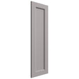 WP-W42 - Wainscot Panel - 11-1 2 W X 41-1 2 H X 3 4 T - Fusion Nickel