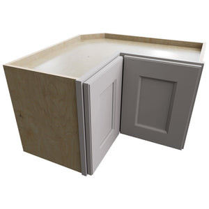 WPC2415 - Wall Corner - Pie Cabinet - 24 W X 15 H X 24 D - Fusion Nickel