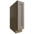 B09FD - Base - Full Door Cabinet - 9 W X 34-1 2 H X 24 D - Fusion Oyster