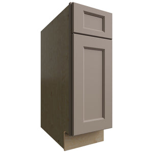 B12 - Base - Standard Cabinet - 12 W X 34-1 2 H X 24 D - Fusion Oyster