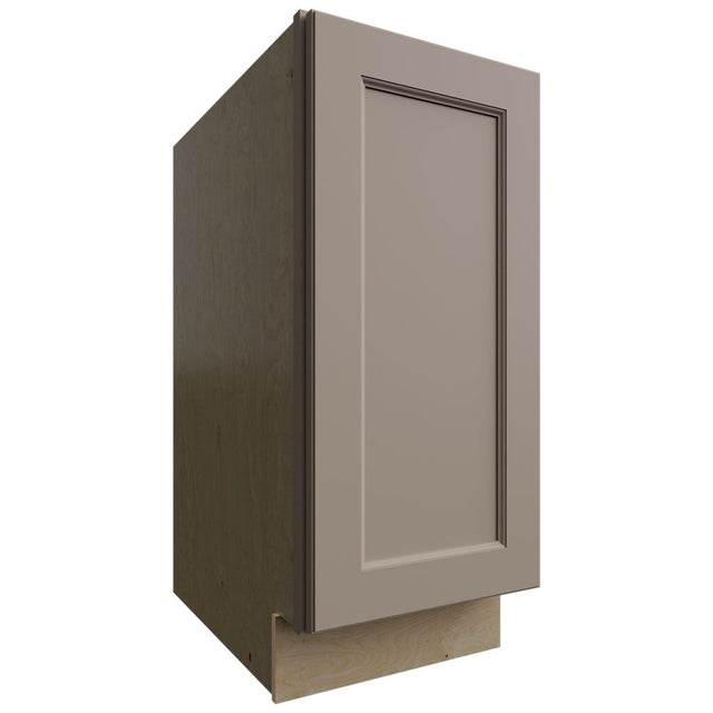 B15FD - Base - Full Door Cabinet - 15 W X 34-1 2 H X 24 D - Fusion Oyster