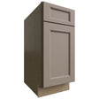 B15 - Base - Standard Cabinet - 15 W X 34-1 2 H X 24 D - Fusion Oyster