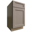 B18 - Base - Standard Cabinet - 18 W X 34-1 2 H X 24 D - Fusion Oyster