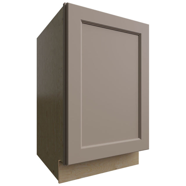 B21FD - Base - Full Door Cabinet - 21 W X 34-1 2 H X 24 D - Fusion Oyster