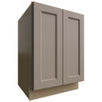 B24FD - Base - Full Door Cabinet - 24 W X 34-1 2 H X 24 D - Fusion Oyster