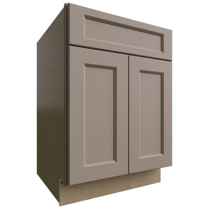 B24 - Base - Standard Cabinet - 24 W X 34-1 2 H X 24 D - Fusion Oyster