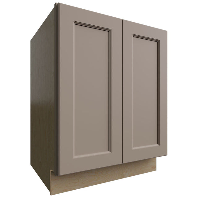 B27FD - Base - Full Door Cabinet - 27 W X 34-1 2 H X 24 D - Fusion Oyster