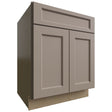 B27 - Base - Standard Cabinet - 27 W X 34-1 2 H X 24 D - Fusion Oyster