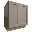 B30FD - Base - Full Door Cabinet - 30 W X 34-1 2 H X 24 D - Fusion Oyster