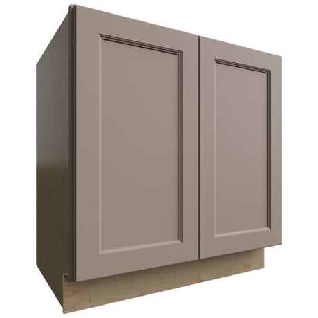 B33FD - Base - Full Door Cabinet - 33 W X 34-1 2 H X 24 D - Fusion Oyster