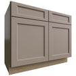 B42 - Base - Standard Cabinet - 42 W X 34-1 2 H X 24 D - Fusion Oyster