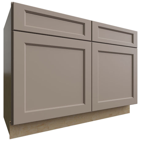 B48 - Base - Standard Cabinet - 48 W X 34-1 2 H X 24 D - Fusion Oyster